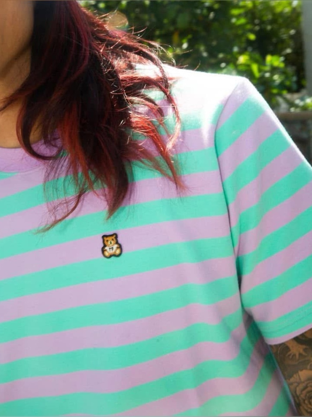 Teddy Fresh Fat Stripe T-Shirt